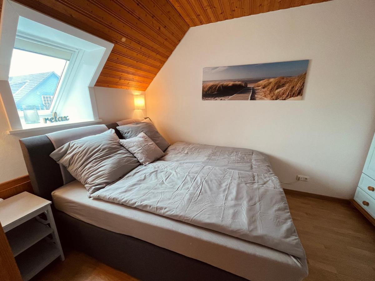 Frieda - Ferienwohnung Mit Deichblick 腓特烈斯科格 外观 照片