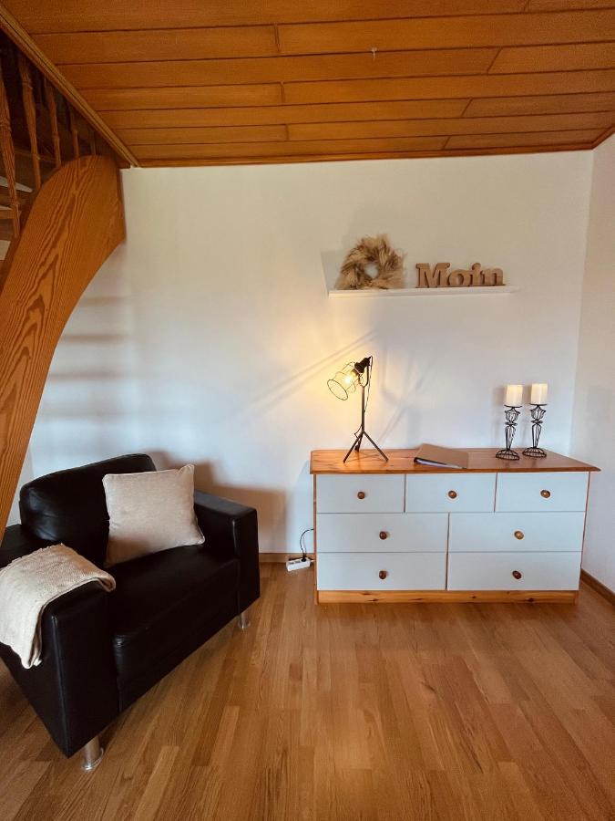 Frieda - Ferienwohnung Mit Deichblick 腓特烈斯科格 外观 照片