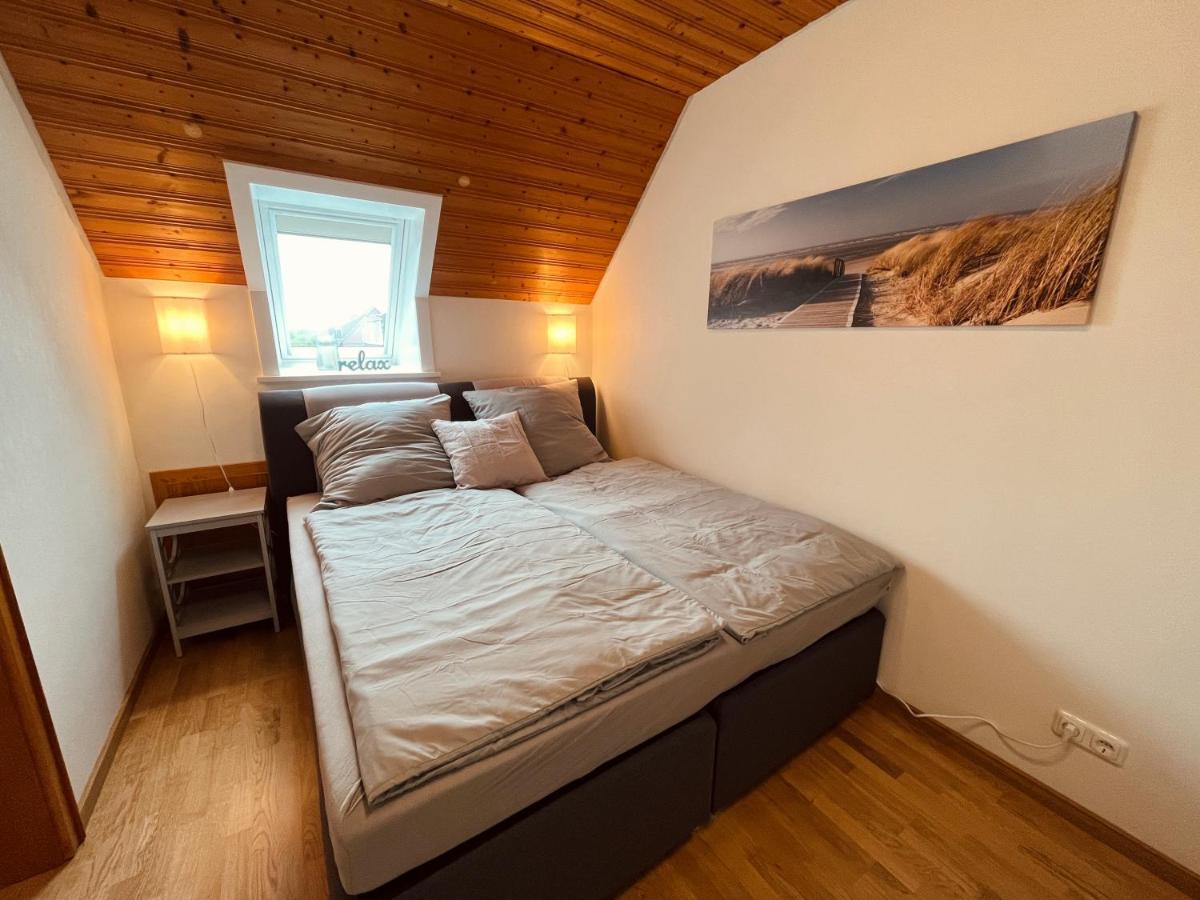 Frieda - Ferienwohnung Mit Deichblick 腓特烈斯科格 外观 照片