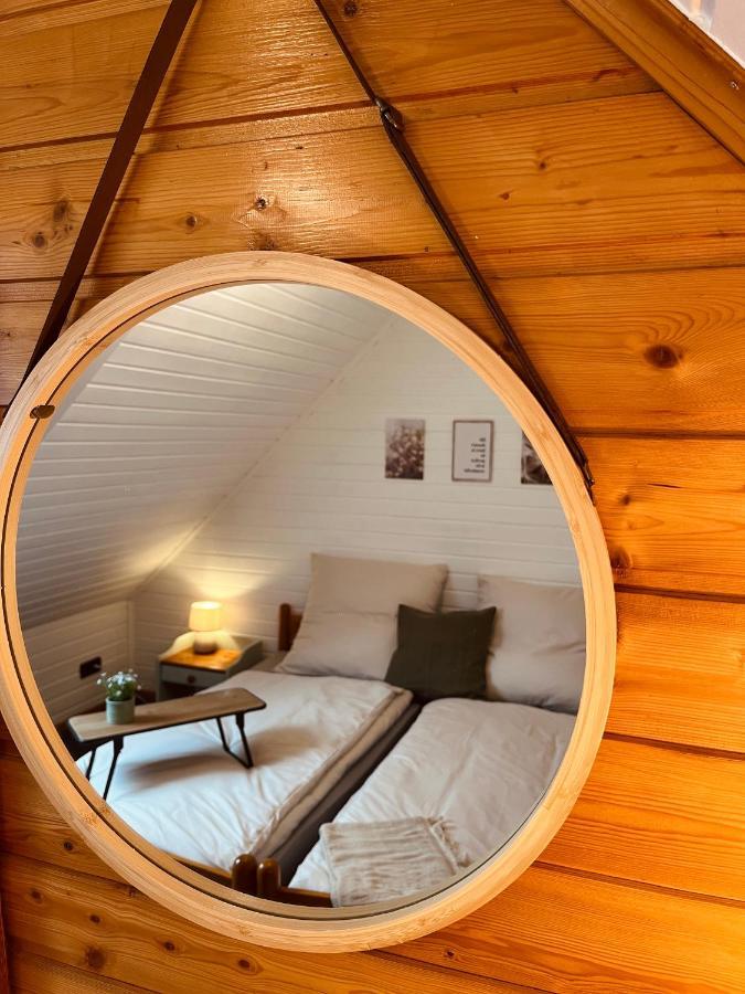 Frieda - Ferienwohnung Mit Deichblick 腓特烈斯科格 外观 照片