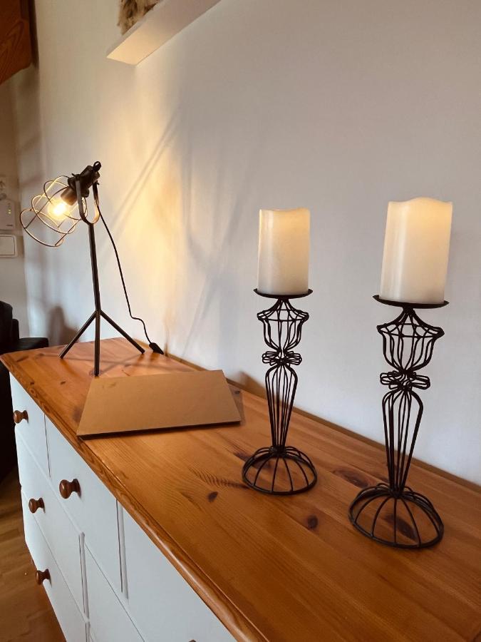 Frieda - Ferienwohnung Mit Deichblick 腓特烈斯科格 外观 照片