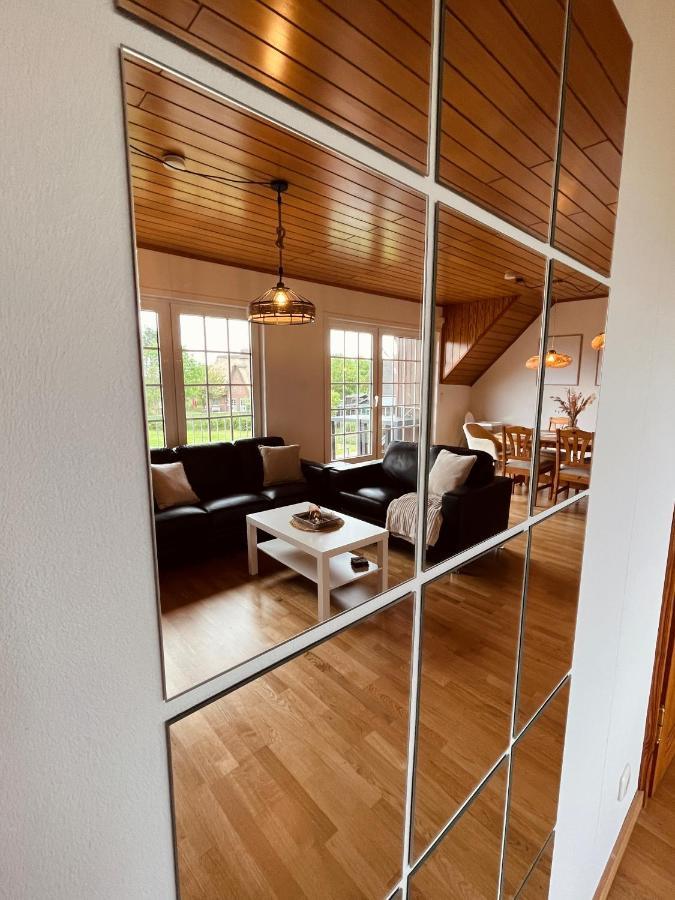 Frieda - Ferienwohnung Mit Deichblick 腓特烈斯科格 外观 照片