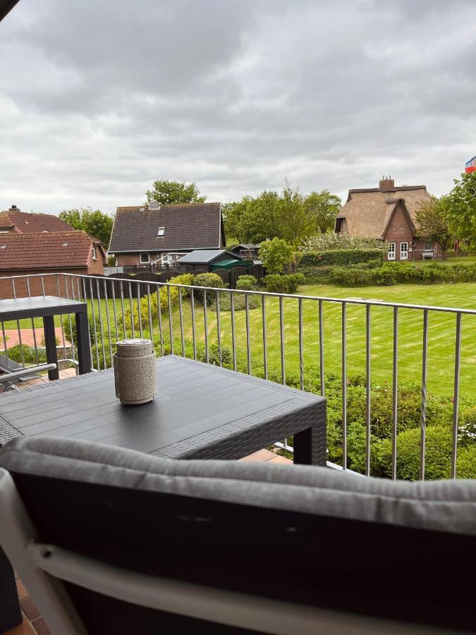 Frieda - Ferienwohnung Mit Deichblick 腓特烈斯科格 外观 照片