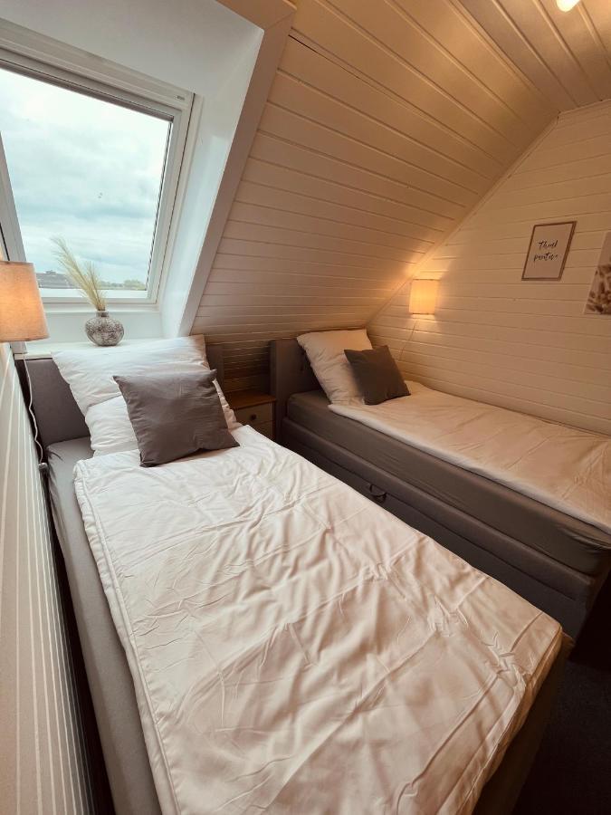 Frieda - Ferienwohnung Mit Deichblick 腓特烈斯科格 外观 照片