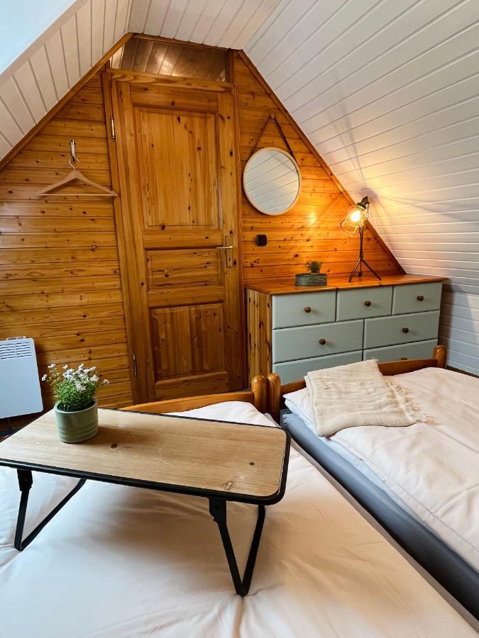 Frieda - Ferienwohnung Mit Deichblick 腓特烈斯科格 外观 照片