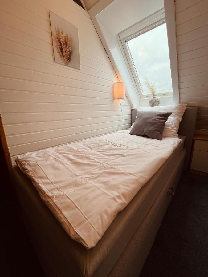 Frieda - Ferienwohnung Mit Deichblick 腓特烈斯科格 外观 照片