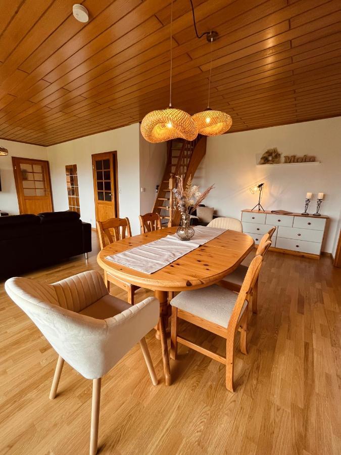 Frieda - Ferienwohnung Mit Deichblick 腓特烈斯科格 外观 照片