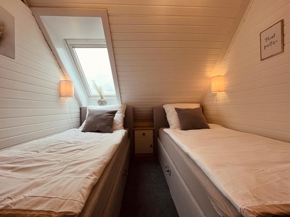 Frieda - Ferienwohnung Mit Deichblick 腓特烈斯科格 外观 照片