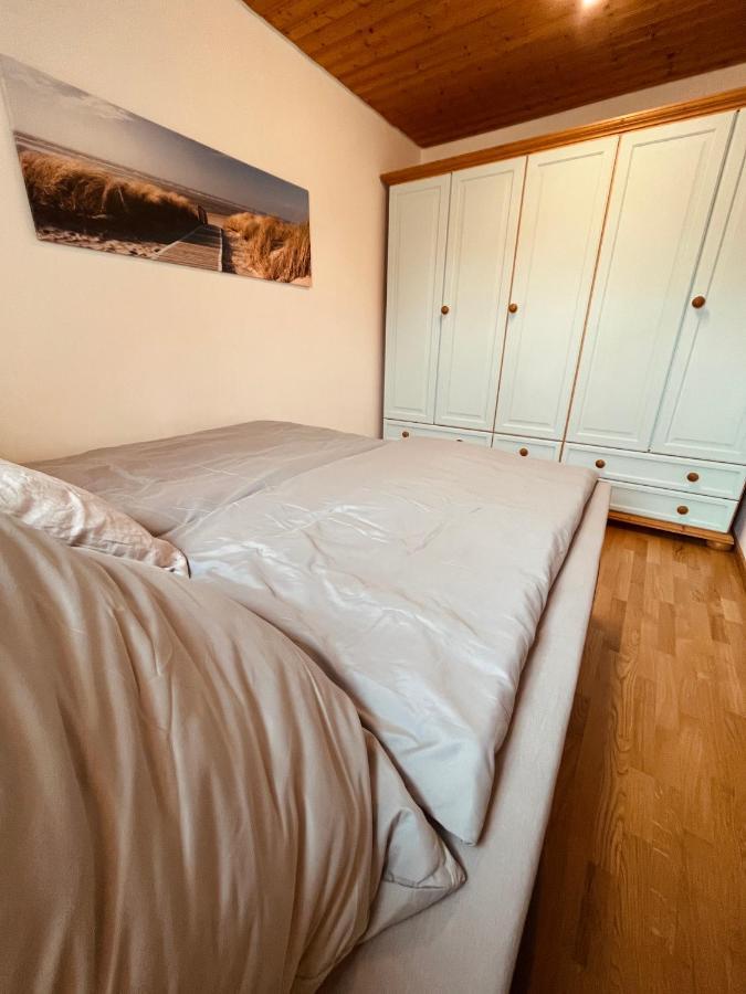 Frieda - Ferienwohnung Mit Deichblick 腓特烈斯科格 外观 照片